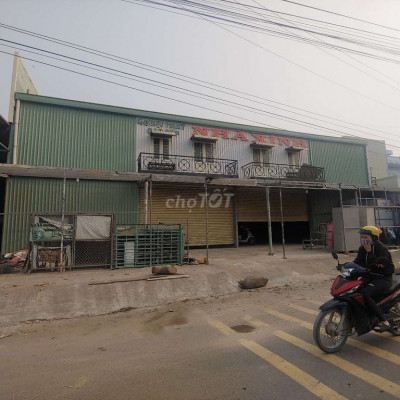 Mặt bằng 600m2,  2 mặt tiền quốc lộ 1a