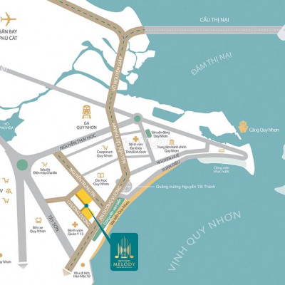 Bán căn F33.02 Quy Nhơn Melody 50m2 giá chỉ 1,4 tỷ