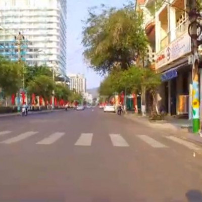 Bán nhà mặt tiền Trần Khánh Dư cách biển 300m giá 13 tỉ 700 triệu