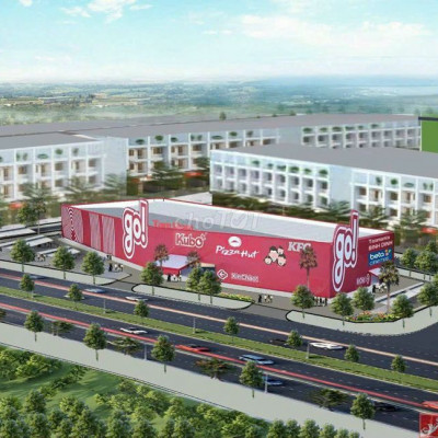 Đất nền siêu thị Go - Ngay mặt tiền QL 1A