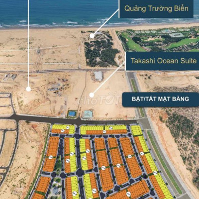 Nhơn Hội New City Lô hướng biển giá rẻ