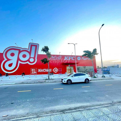 Sở hữu đất 3 mặt tiền Tại Tam Quan Bắc liền kề Siêu Thị Go NH ht 50%