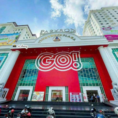 Bán gấp đất đường 20m5 mặt tiền đối diện công viên ngay Siêu Thị Go