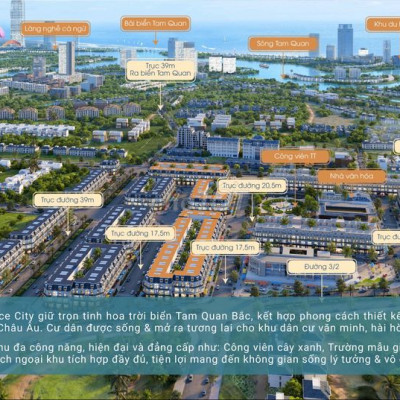 đất nền trung tâm Hoài Nhơn, Bình Định, ngay siêu thị Go.