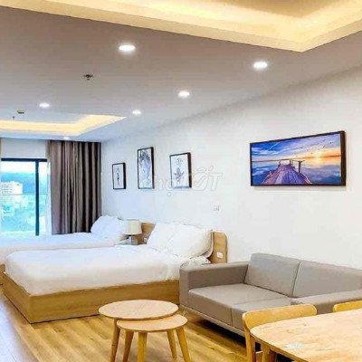 Căn 1PN Full Nội Thất Cao Cấp Chung Cư TMS Quy Nhơn
