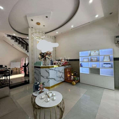 Nhà nguyên căn mặt tiền diên hồng 100m2 ngang 5m, 1 trệt 2 lầu