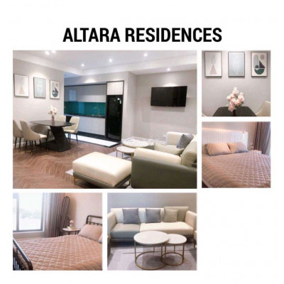 Cho thuê Chung Cư ALTARA, Trần Hưng Đạo full nội thất