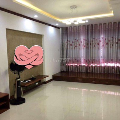 Cho thuê chung cư Hoàng Anh Gia Lai, 94m2, 3pn full nội thất giá 6tr