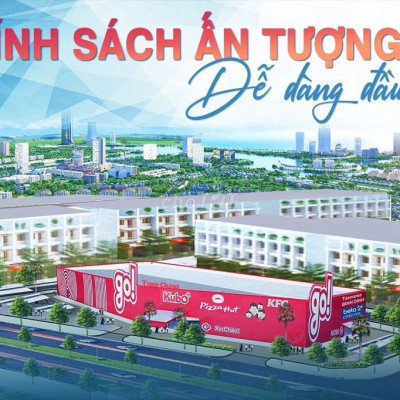 Đất nền GĐ1 - Siêu thị Go Bình Định - QL1A