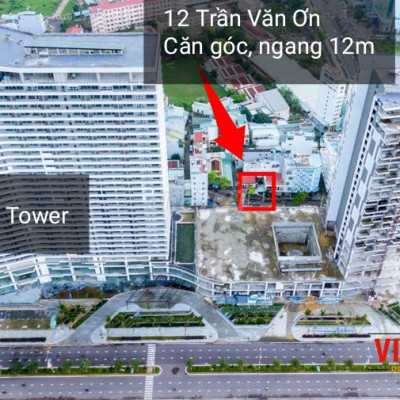 Cần bán nhà mặt tiền Trần Văn Ơn, Quy Nhơn, đối diện FLC Sea Tower