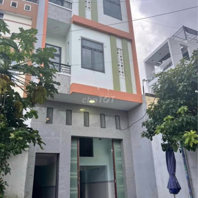 Cho thuê nhà nội bộ oto Hoàng Văn Thụ Quy Nhơn 60m2 4pn