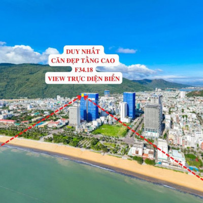 Chính chủ cần ra gấp căn hộ mặt biển tặng full nội thất giá 1.5 tỷ.