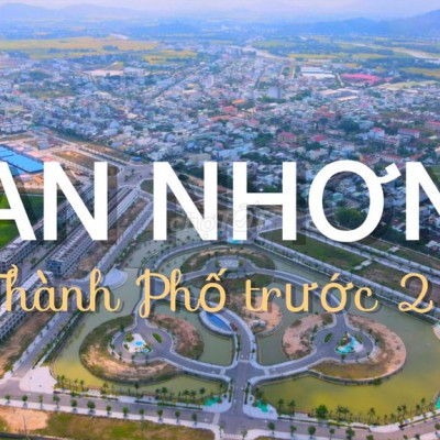 Trung tâm đô thị AN NHƠN - Phố Chợ An Nhơn.90m2 ngay Tháp Đồng Hồ