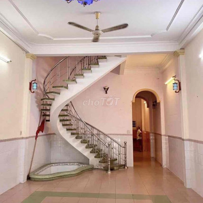 Nhà 100m2 4 tầng 8PN 5WC mặt tiền đường 20m