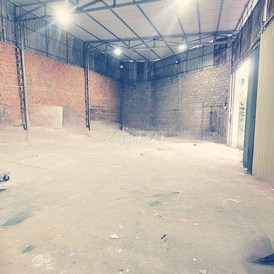 Cho thuê nhà xưởng 125m2 Khu Điện Biên Phủ Quy Nhơn