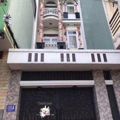 Siêu Rẻ ! Đường HOA LƯ- 4X20m, 4 TẦNG- NỘI THẤT SANG TRỌNG HIỆN ĐẠI