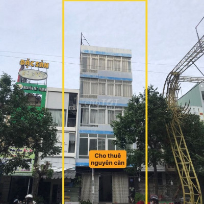 CHO THUÊ NGUYÊN CĂN- NGUYỄN TẤT THÀNH-300M2- 5 TẦNG
