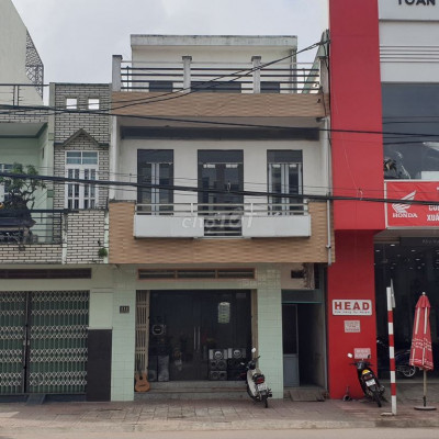 CHO THUÊ MẶT BẰNG TẦNG TRỆT HOẶC NGUYÊN CĂN 3 TẦNG