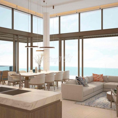 căn hộ du lịch penhouse mặt biển hồ bơi trong resort 5* Maia Quy Nhơn