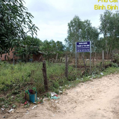 Thanh lý đất full thổ cư tại Phù Cát 180m thổ cư gần trường Cát Thành