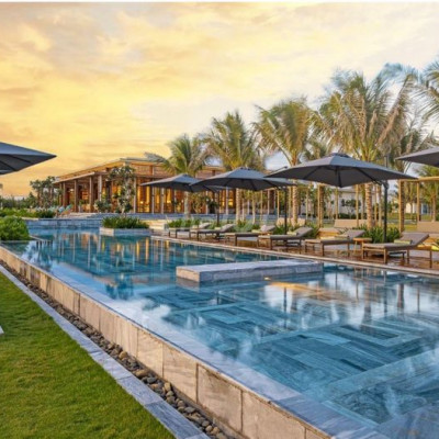 Căn hộ duplex hạng sang rộng 318m có hồ bơi riêng mặt biển Quy Nhơn