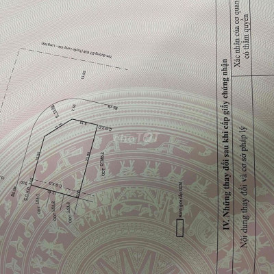 Bán lô Gốc 2 mặt tiền tuyết đường Long Vân- Long Mỹ