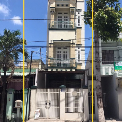 BÁN NHÀ MỚI ĐẸP-đường ĐÀO TẤN-GIÁ CHỈ 4 TỶ