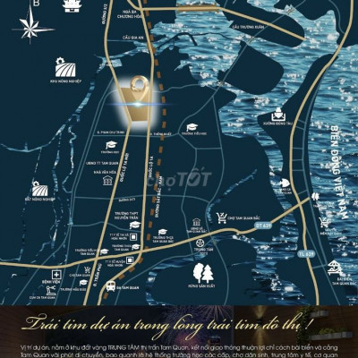 Đất nền Tam Quan Bắc - Grand Navience City