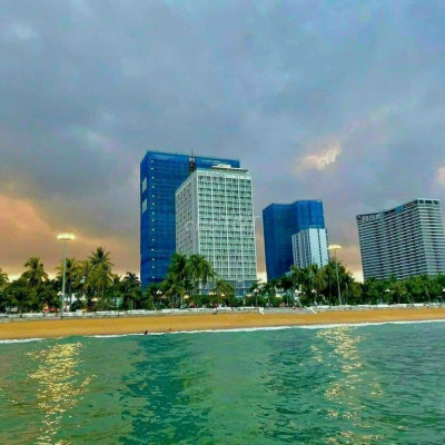 Căn hộ trung tâm thành phố, mặt tiền biển, giá siêu rẻ nhận nhà 2024