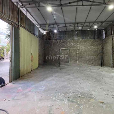 cho thuê xưởng kho 2 mặt tiền khu Lê Thanh Nghị