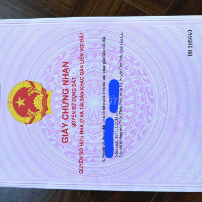 Bán Đất Khu Tái Định Cư Bắc Hà Thanh 2 Quy Nhơn