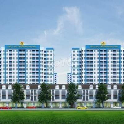 Bán nhà ở xã hội Long Vân, Quy Nhơn, công ty IEC. 493 triệu/căn hộ.