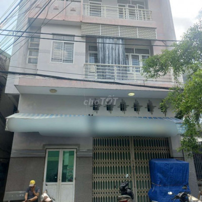 Nhà mặt tiền đường Võ Mười, p Ngô Mây, tp Quy Nhơn 3 tầng