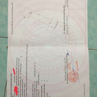 Bán nhà mặt tiền kinh doanh Ngô Mây 95m2