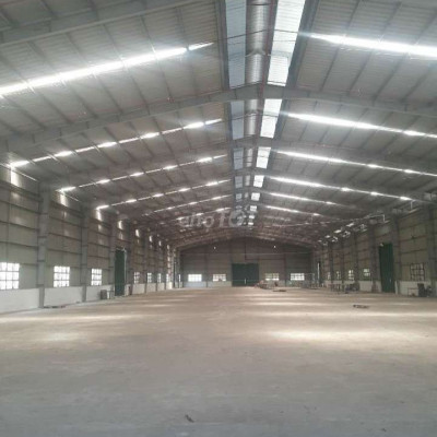 Cho thuê nhà xưởng 3000m2 Cụm CN Nhơn Tân An Nhơn Bình Định
