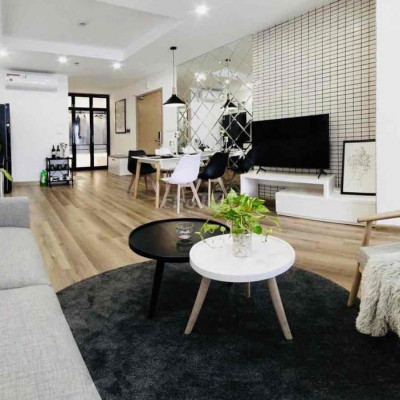 Căn Stuido tầng 24 view đẹp Full Nội Thất Cao Cấp