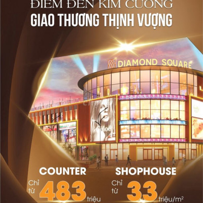 SỞ HỮU COUNTER THƯƠNG MẠI ĐẦU TIÊN TẠI BỒNG SƠN