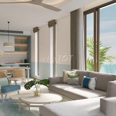 1,5 tỷ, sở hữu sổ hồng căn mặt biển The Ocean Suites Quy Nhơn