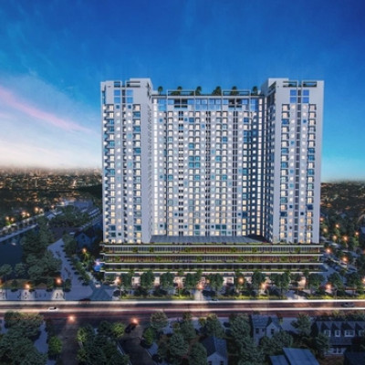 Căn hộ 68m2 2pn đã có sổ trung tâm tp Quy Nhơn