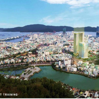 Pass lại căn 06 tầng 12 view đầm thị nại - cảng QN