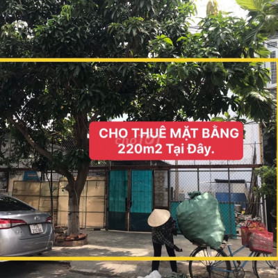 Siêu Rẻ ! CHO THUÊ MẶT BẰNG KINH DOANH 225 M2- BÙI XUÂN PHÁI