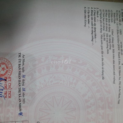 Đất thổ cư đã có sổ đỏ 150 m2 đường tỉnh lộ 636 tiếp giáp quốc lộ 1A