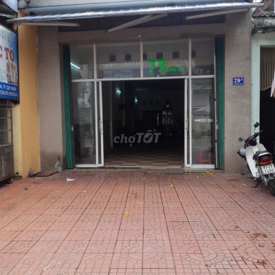 Cho thuê mặt bằng kinh doanh 100m2, mặt tiền đường Đống Đa, Quy Nhơn