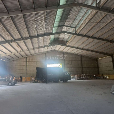 Cho thuê kho xưởng phước an, tuy phước,bình đinh 1200m2