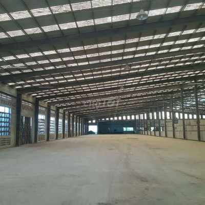 Cho thuê kho xưởng Quốc Lộ 1A, Tuy Phước, Bình Định.DT 7.000m2