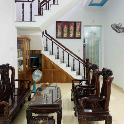 Nhà mặt tiền khu Ngô Mây 80m2 3PN 2WC tiện KD