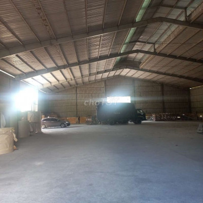 Cho thuê kho xưởng Phước An, Tuy Phước, Bình Định 1200m2
