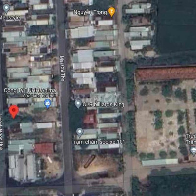 BÁN ĐẤT MẶT TIỀN 100 M2 ĐƯỜNG 100 KHU TÁI ĐỊNH CƯ TRẦN QUANG DIỆU