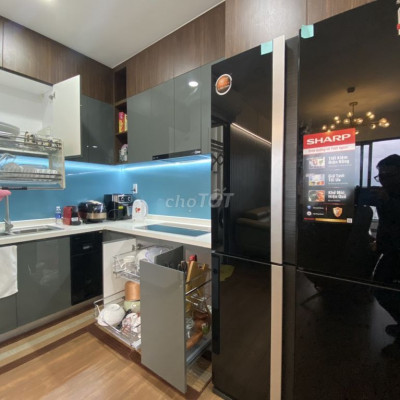 CHO THUÊ CHUNG CƯ PHÚ TÀI 2PN FULL NỘI THẤT ĐẸP - FULL VIEW BIỂN