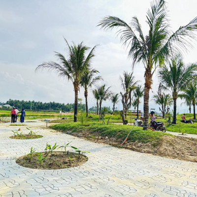 Bán đất mặt tiền đường nhựa, giá rẻ, đối diện siêu thị Go Tam Quan.